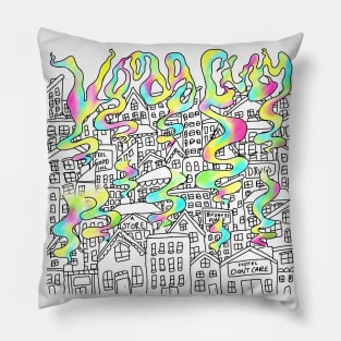 Voodoo City Pillow