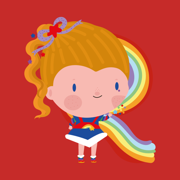 R is for rainbowbrite by Mjdaluz