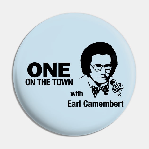 One On The Town - SCTV Pin by Pop Fan Shop