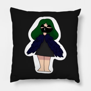 lil Corbeau Pillow