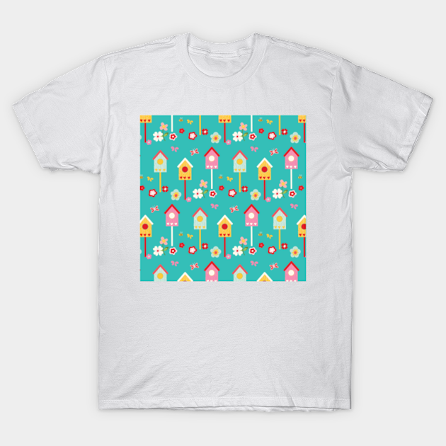 Cute House - Cute - T-Shirt