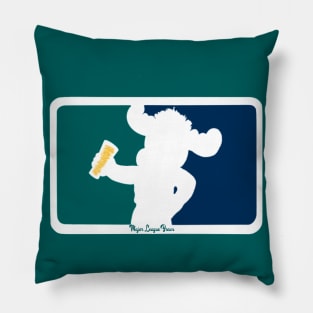 Mariner Moose Major League Brews Pillow