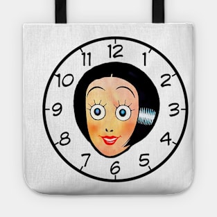 the watch girl Tote