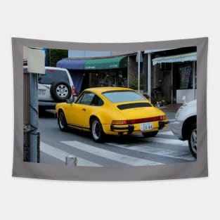 Porsche Crawl Tapestry