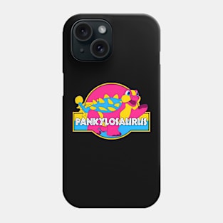 Pankylosaurus Pride Dinosaur Phone Case