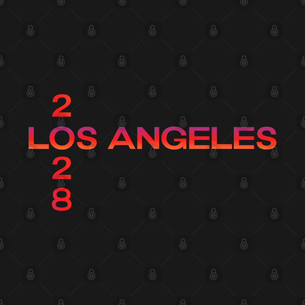 Los Angeles 2028 by Designs by Dyer