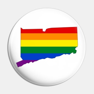 Connecticut Pride! Pin