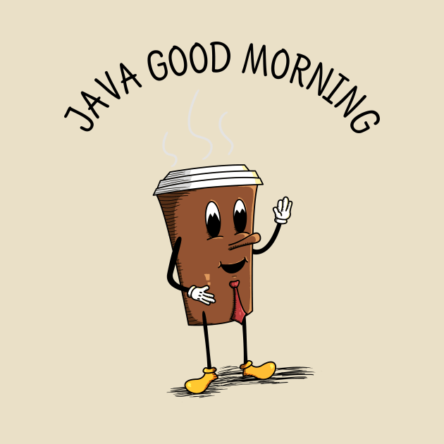 Coffee - Java Good Morning by edycibrian