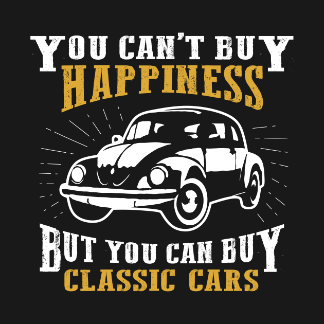 You Can't Buy Happiness by AttireCafe