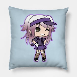 Gacha Purple Cuteness By Froggy Pillow