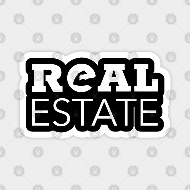ReAL ESTATE Magnet by REG