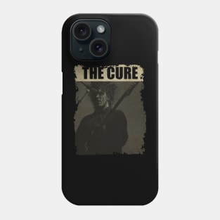 The Cure - RETRO BLACKWHITE Phone Case