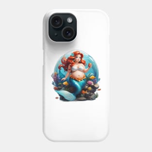 Ocean Globe Mermaid Phone Case