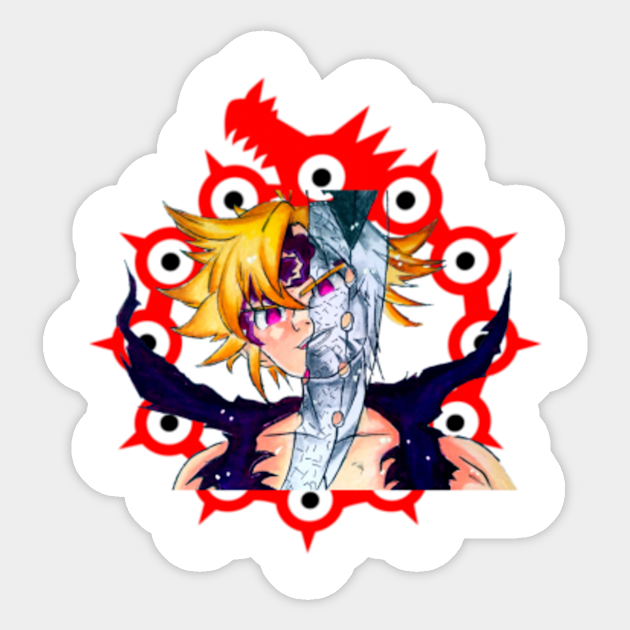 Meliodas From Seven Deadly Sins Meliodas Aufkleber Teepublic De Meliodas From Seven Deadly Sins Meliodas Aufkleber Teepublic De