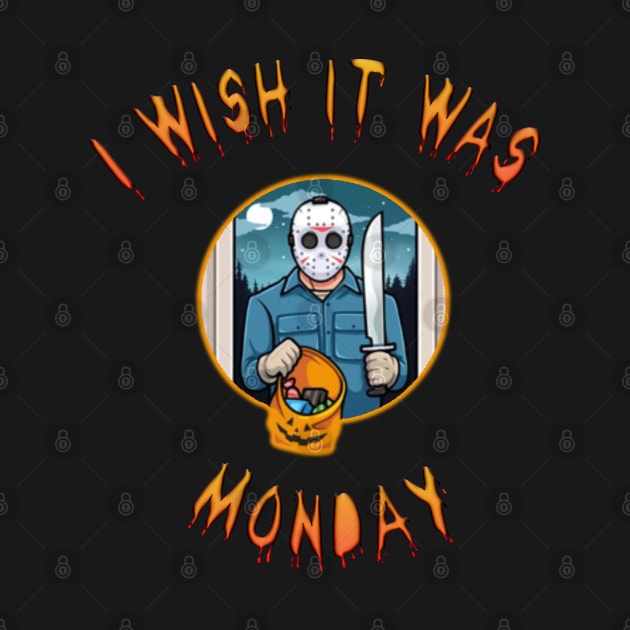 i wish it was monday by fanidi