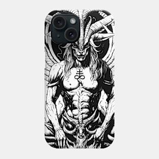 Demonic Baphomet Phone Case