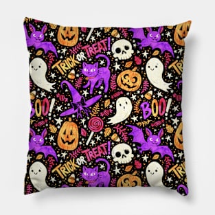 Spooky Cute Halloween Pillow