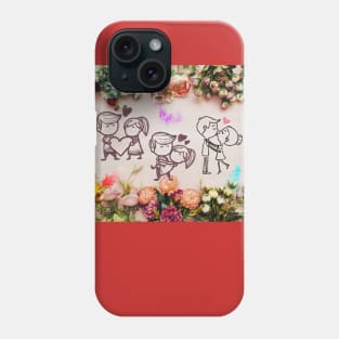 Love Story Phone Case