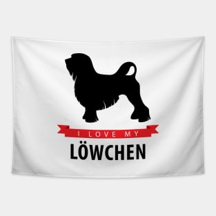 I Love My Lowchen Tapestry