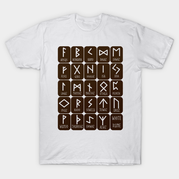 Runes - Runes - T-Shirt | TeePublic