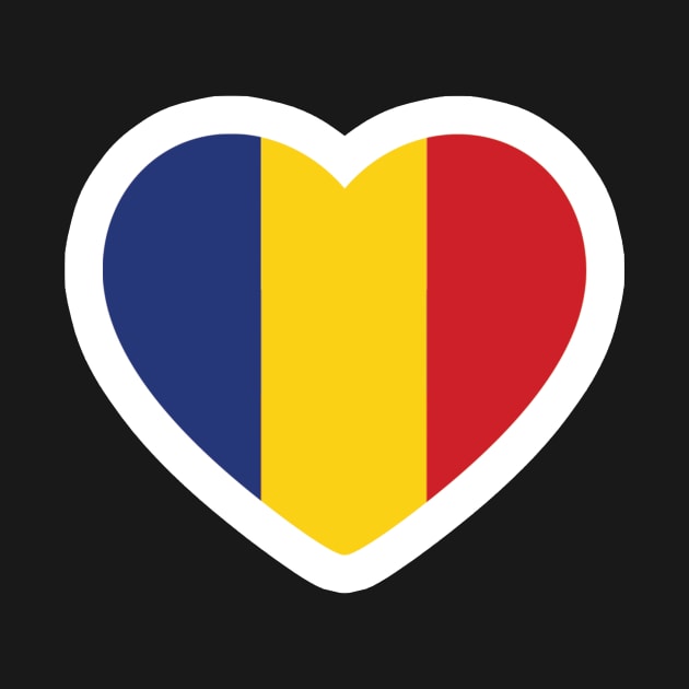 I Love Romania! by ShirtAtlas