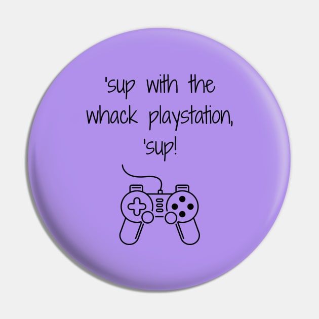 Friends/whack playstation Pin by Said with wit