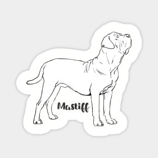 mastiff Magnet