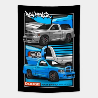 V10 SRT Muscle Truck Tapestry