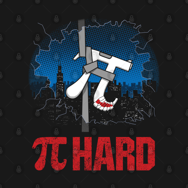 Pi Hard Mashup TShirt TeePublic