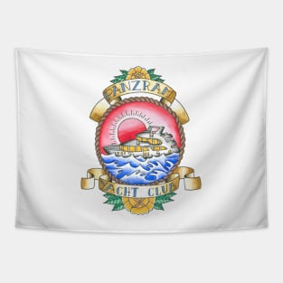 Panzram yacht club Tapestry