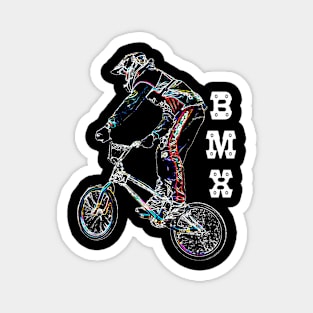 bmx race Magnet