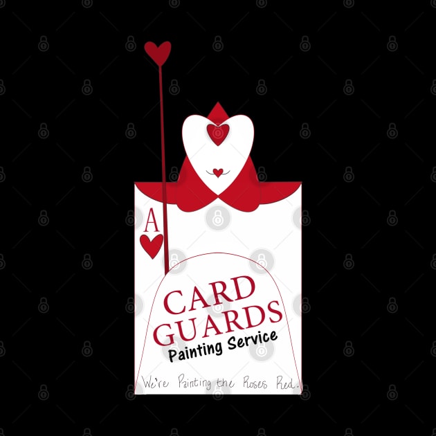 Card Guards Painting Service by FrecklefaceStace