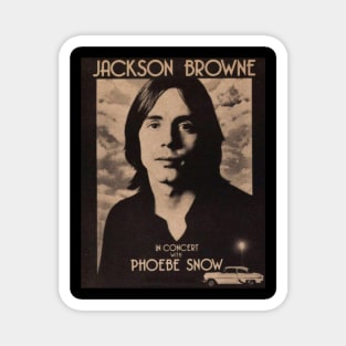 JACKSON BROWNE MERCH VTG Magnet