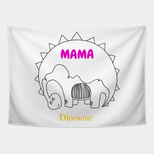 mamadisorrus shirt Tapestry