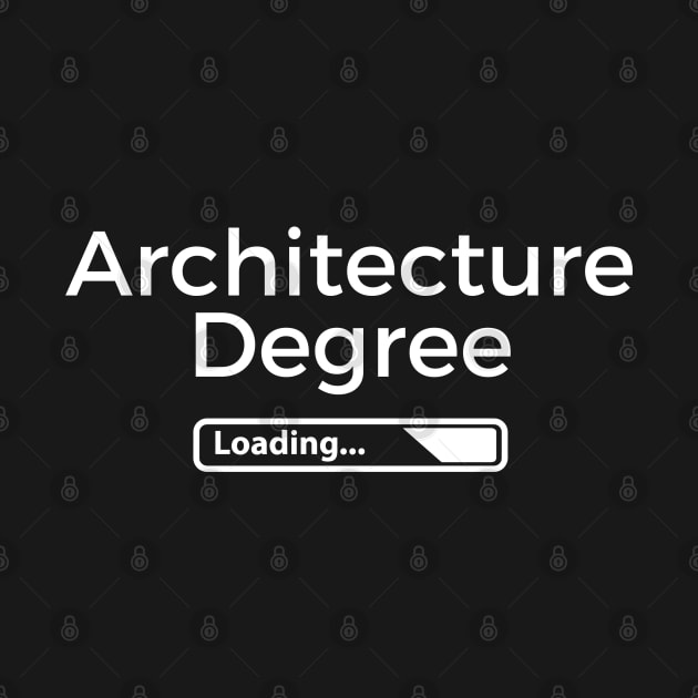 Architecture Degree Loading. by Andreeastore  