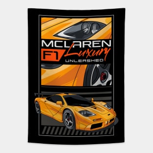 Iconic McLaren Car Tapestry