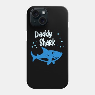 Daddy Shark Family Matching Dad Funny Sharks Phone Case