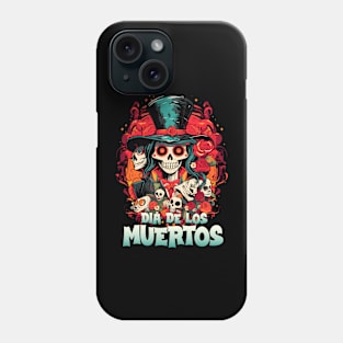 Day of the dead Phone Case