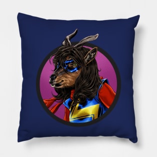 Ms. Markhor Pillow