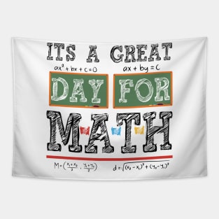 Math Teacher Tapestry