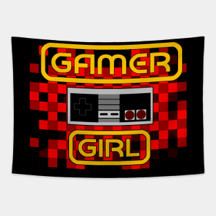 Gamer Girl Tapestry