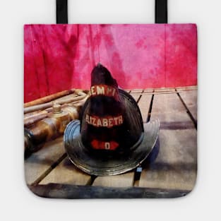 Firemen - Fire Helmet in Fire Truck Tote