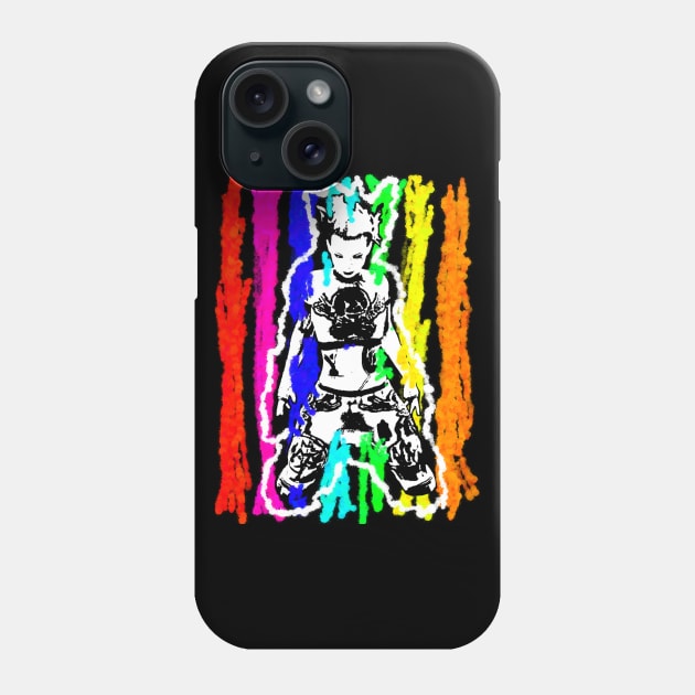 BAD AMY ''DEATH'S KXLLER'' (PRIDE) Phone Case by KVLI3N