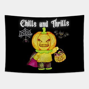 Chills and Thrills - Halloween 2023 Tapestry