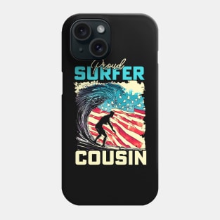 Proud Surfer Cousin Phone Case