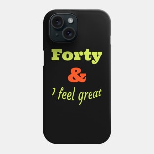 Forty Phone Case