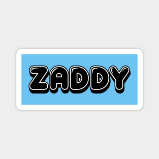 Zaddy (Blue) Magnet