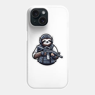 Tactical Sloth Phone Case