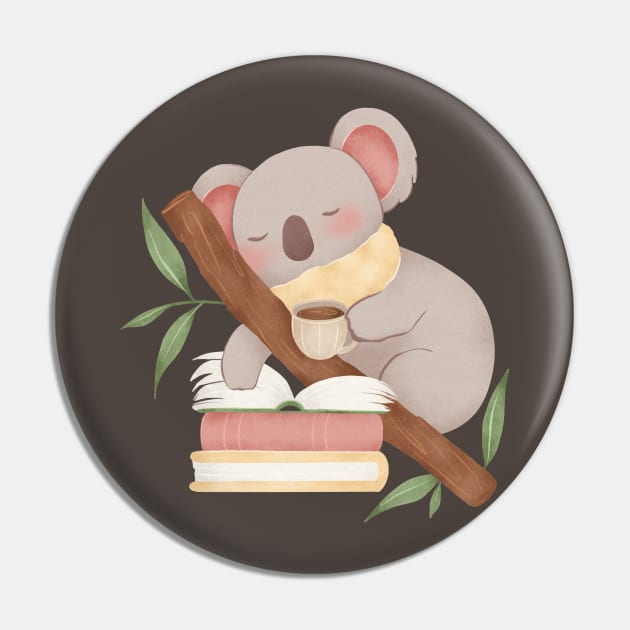 BOOKISH KOALA Pin by Catarinabookdesigns