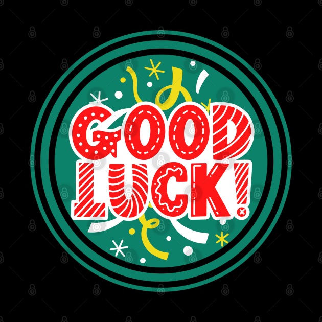 good luck sticker by TrendsCollection